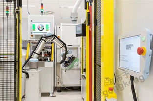 优傲机器人助力优傲机器人工厂迈向工业4.0